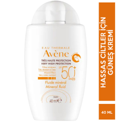 Avene - Avene Fluide Mineral Spf 50 40 ML Güneş Kremi Avene - Avene Fluide Mineral Spf 50 40 ML Güneş Kremi