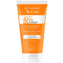 Avene - Avene Cream Sans Spf 50 50 ML Güneş Kremi Avene - Avene Cream Sans Spf 50 50 ML Güneş Kremi