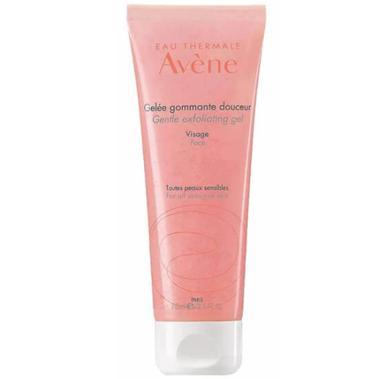 Avene Gentle Exfoliating Gel 75 ml peeling jel, selülozik mikro partiküller, jojoba yağı, niasinamid, sodyum salisilat- 1