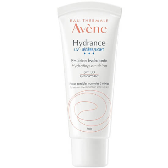 Avene Hydrance Legere SPF30 40 ml güneş korumalı nemlendirici krem, Avène Termal Su, yağ emici sebum matlaştırıcı- 1