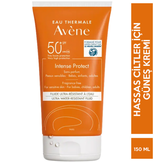 Avene Intense Protect Spf 50 Güneş Kremi 150 ML - 1