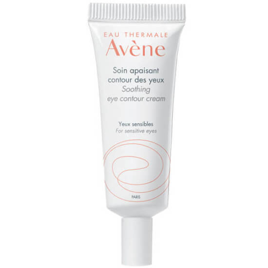 Avene Soothing Eye Contour Cream 10 ml parfümsüz göz çevresi bakım kremi, Avene Termal Suyu ile yatıştırıcı nemlendirici- 1
