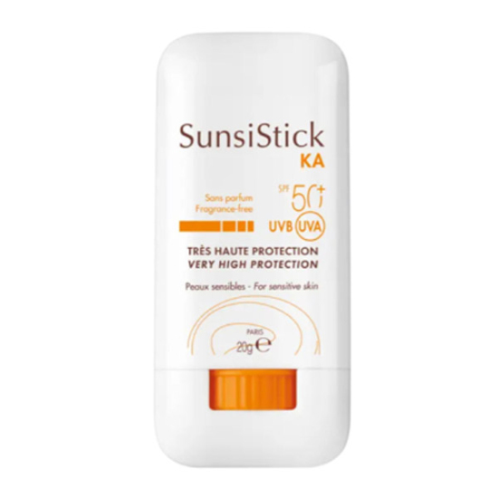 Avène Sun Stick KA 20 gr stick güneş koruyucu, hassas ciltler için uygun, şeffaf bitişli pratik stick form- 1