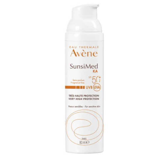 Avene Sunsimed 80 ml hassas cilt güneş kremi, UVA UVB fotokoruyucu kompleksli, termal su ve pretokoferil içerikli- 1