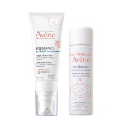 Avene Tolerance Hydra10 Hydrating Fluid 40 ml -Termal Su 50 ml - Avene