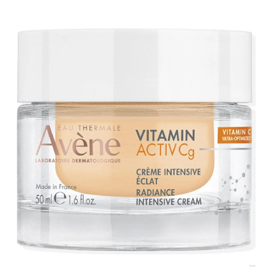 Avène Vitamin Activ Cg Cream 50 ml antioksidan yüz kremi, ışıltı verici, kırışıklık ve koyu leke karşıtı bakım- 1