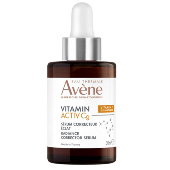 Avene Vitamin Activ Cg Serum 30 ml ışiltı veren antioksidan yüz serumu C vitamini içerikli koyu leke karşıtı bakım- 1