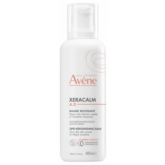 Avene XeraCalm AD Baume 400 ml nemlendirici balsam krem, kuru çok kuru atopiye eğilimli ciltler için, Avene termal su- 1