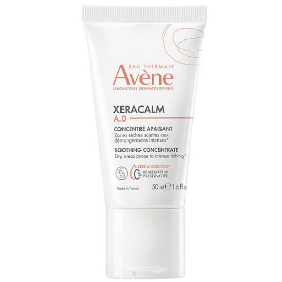 Avène XeraCalm AD Soothing Concentrate 50 ml nemlendirici krem, çok kuru atopiye eğilimli cilt, kaşıntı karşıtı- 1