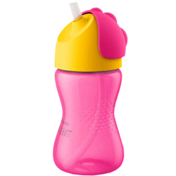 Avent - Avent Desenli Pipetli Bardak 300 ML Avent - Avent Desenli Pipetli Bardak 300 ML