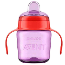 Avent - Avent Eğitici Bardak Damlatmaz - Mor Avent - Avent Eğitici Bardak Damlatmaz - Mor