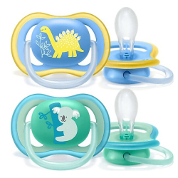 Avent - Avent Ultra Air 18 Ay+ Emzik Erkek 2'li Avent - Avent Ultra Air 18 Ay+ Emzik Erkek 2'li