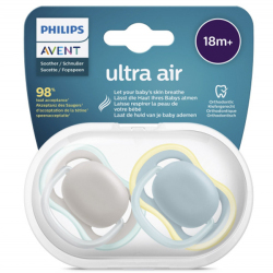 Avent - Avent Ultra Air Soother Emzik 18+ Ay Avent - Avent Ultra Air Soother Emzik 18+ Ay