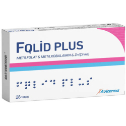 Avicenna Fqlid Plus 28 Tablet - Avicenna