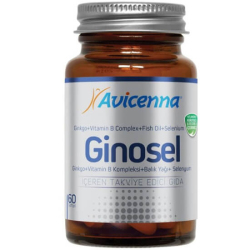 Avicenna Ginosel 60 Kapsül - Avicenna