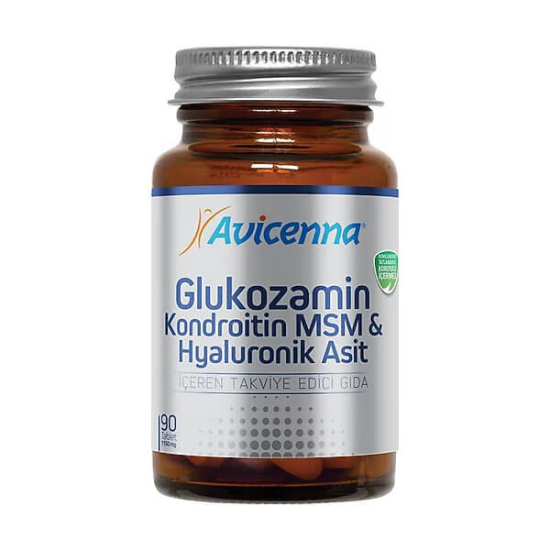  Avicenna Glukozamin Kondroitin MSM Hyaluronik Asit 90 Tablet - 1