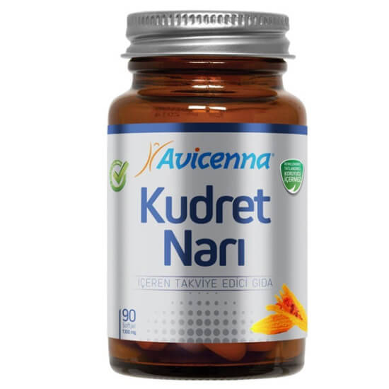  Avicenna Kudret Narı 1300 mg 90 Softjel - 1