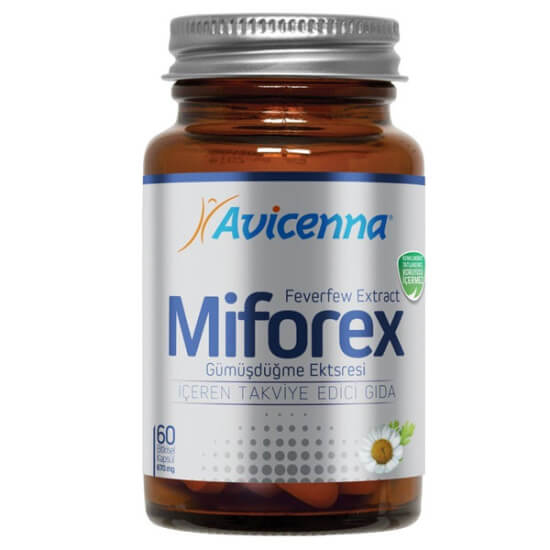  Avicenna Miforex 60 Kapsül - 1