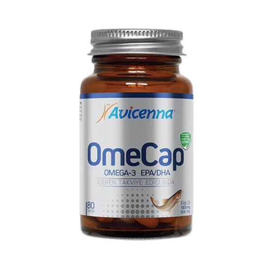  Avicenna Omecap 80 Kapsül - 1