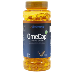 Avicenna Omecap Omega 3-6-9 200 Soft Jel - Avicenna