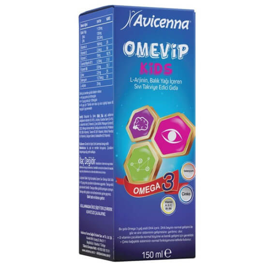  Avicenna Omevip Kids 150 ml - 1