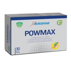 Avicenna Powmax 30 Tablet - Avicenna