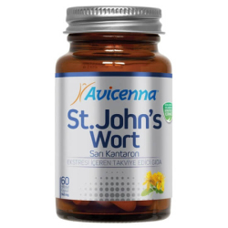 Avicenna St Johns Wort Sarı Kantaron 60 Kapsül - Avicenna