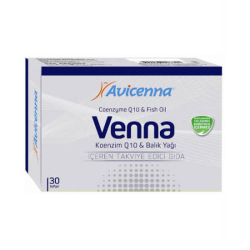 Avicenna Venna 30 Yumuşak Kapsül - Avicenna
