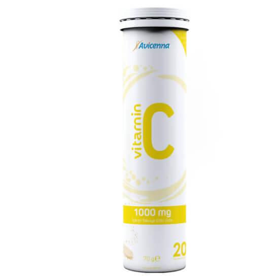  Avicenna Vitamin C Efervesan 1000 mg 20 Tablet - 1