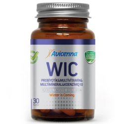 Avicenna Wic Multivitamin Probiyotik Mineral 30 Kapsül - Avicenna