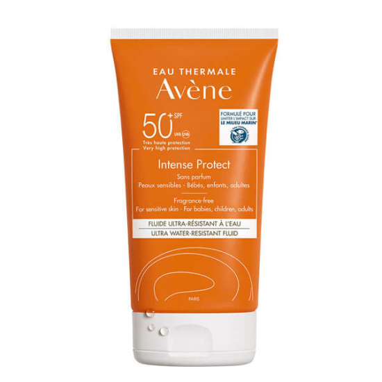  Avène Intense Protect Ultra Water Resistant Fluide SPF 50+ 150 ml - 1