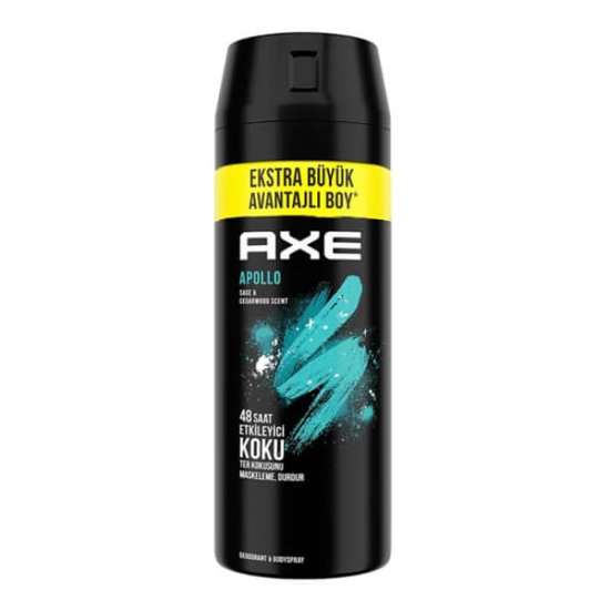  Axe Apollo Deodorant 200 ml - 1