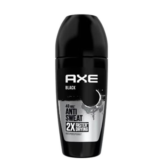  Axe Black Erkek Roll On 48 Saat Koruma 50 ml - 1