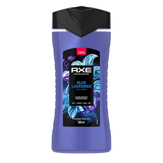  Axe Blue Lavender Duş Jeli 300 ml - 1
