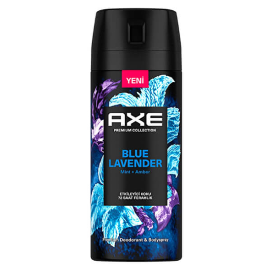  Axe Blue Lavender Erkek Deodorant 150 ml - 1