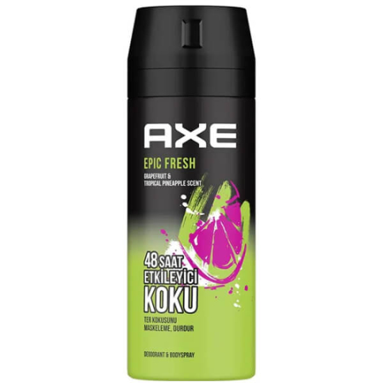  Axe Epic Fresh Sprey Deodorant 150 ml - 1