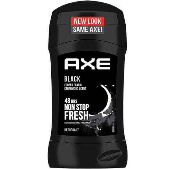 Axe Stick Black 50 gr stick deodorant, erkeklere özel, 48 saate varan etki, kompakt ve kolay taşınır- 1