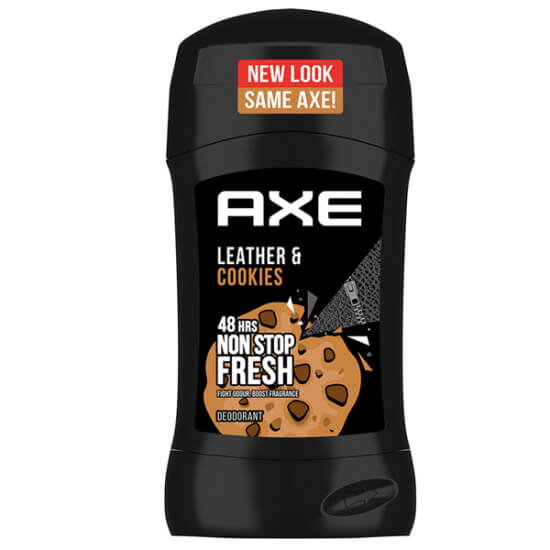 Axe Stick Leather Cookies 50 gr stick terleme önleyici deodorant, özel kokulu, erkeklere özel, 48 saate varan etki- 1
