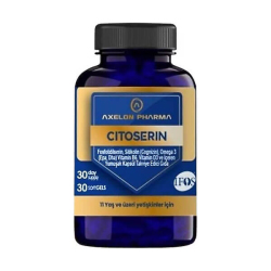 Axelon Citoserin 30 Yumuşak Kapsül - Axelon