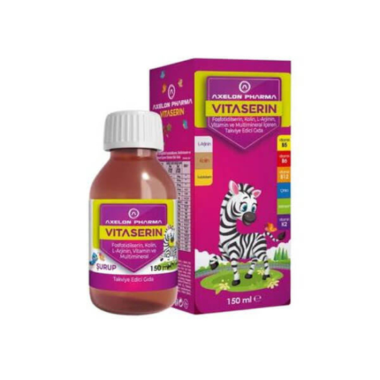  Axelon Vitaserin Şurup 150 ml - 1