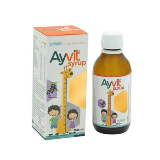  Ayvit Vitamin Mineral L Arjinin Şurup 150 ml - 1
