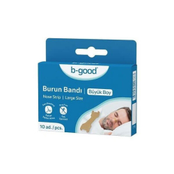 B-Good Burun Bandı Büyük Boy 10'lu - B Good
