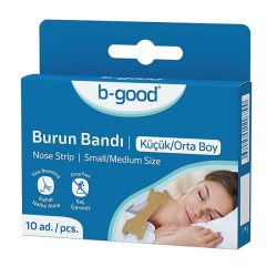 B-Good Burun Bandı Küçük/Orta Boy 10'lu - B Good