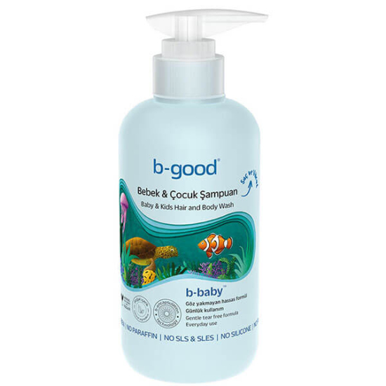  B-Good Care Bebek & Çocuk Saç ve Vücut Atopik Şampuanı 500 ml - 1