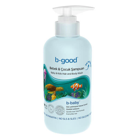  B Good Care Bebek ve Çocuk Şampuan 200 ml - 1