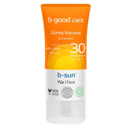 B-Good Care Güneş Kremi Yüz SPF 30 50 ml - B Good