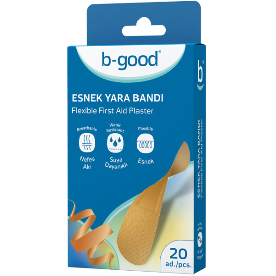 B Good Esnek Yara Bandı 20 Adet - 1