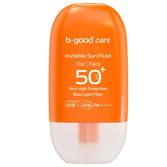 B Good Güneş Sütü Yüz SPF50 50 ml yüz için güneş koruyucu süt yüksek koruma kolay emilim tüm ciltler için- 1