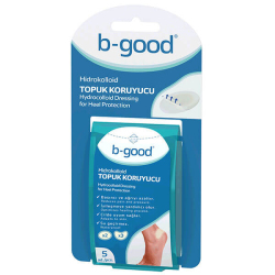 B-Good Hidrokolloid Topuk Bandı 5’li - B Good