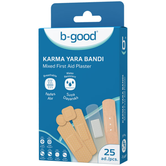 B Good Karma Yara Bandı 25 Adet - 1